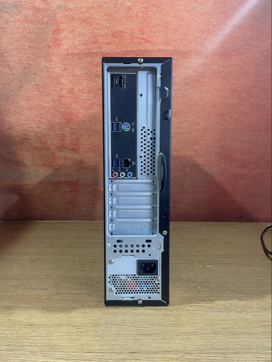 NO.A/ iiyama 第10世代 core i5-10400 / 2.90GHz /メモリー8GB /中古品 マウスコンピューター デスクトップPC _画像9