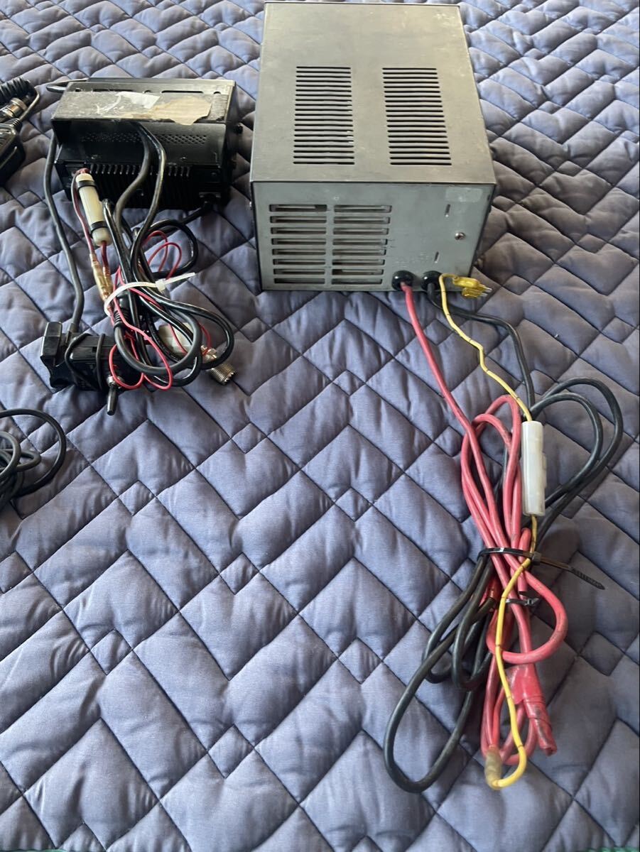 無線機セット / YAESU FT-4600 / MH-26 / DIAMOND DC CONVERTER GCM3500 中古品_画像5
