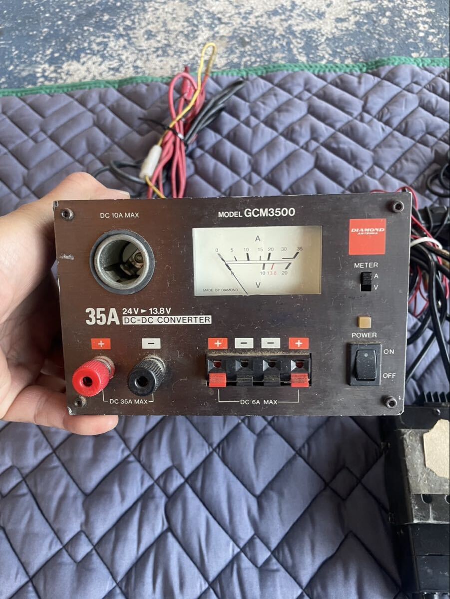 無線機セット / YAESU FT-4600 / MH-26 / DIAMOND DC CONVERTER GCM3500 中古品_画像7