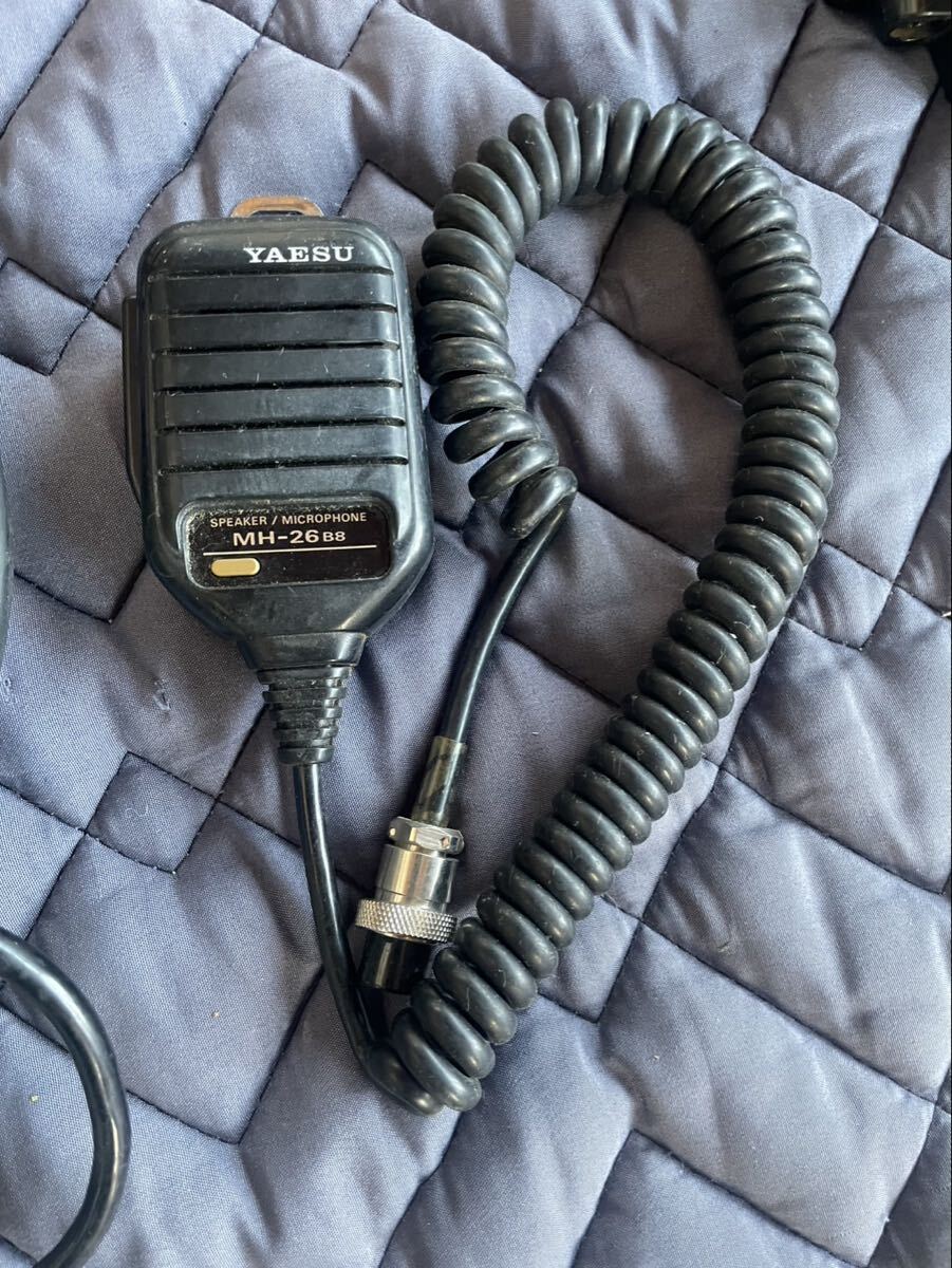 無線機セット / YAESU FT-4600 / MH-26 / DIAMOND DC CONVERTER GCM3500 中古品_画像9