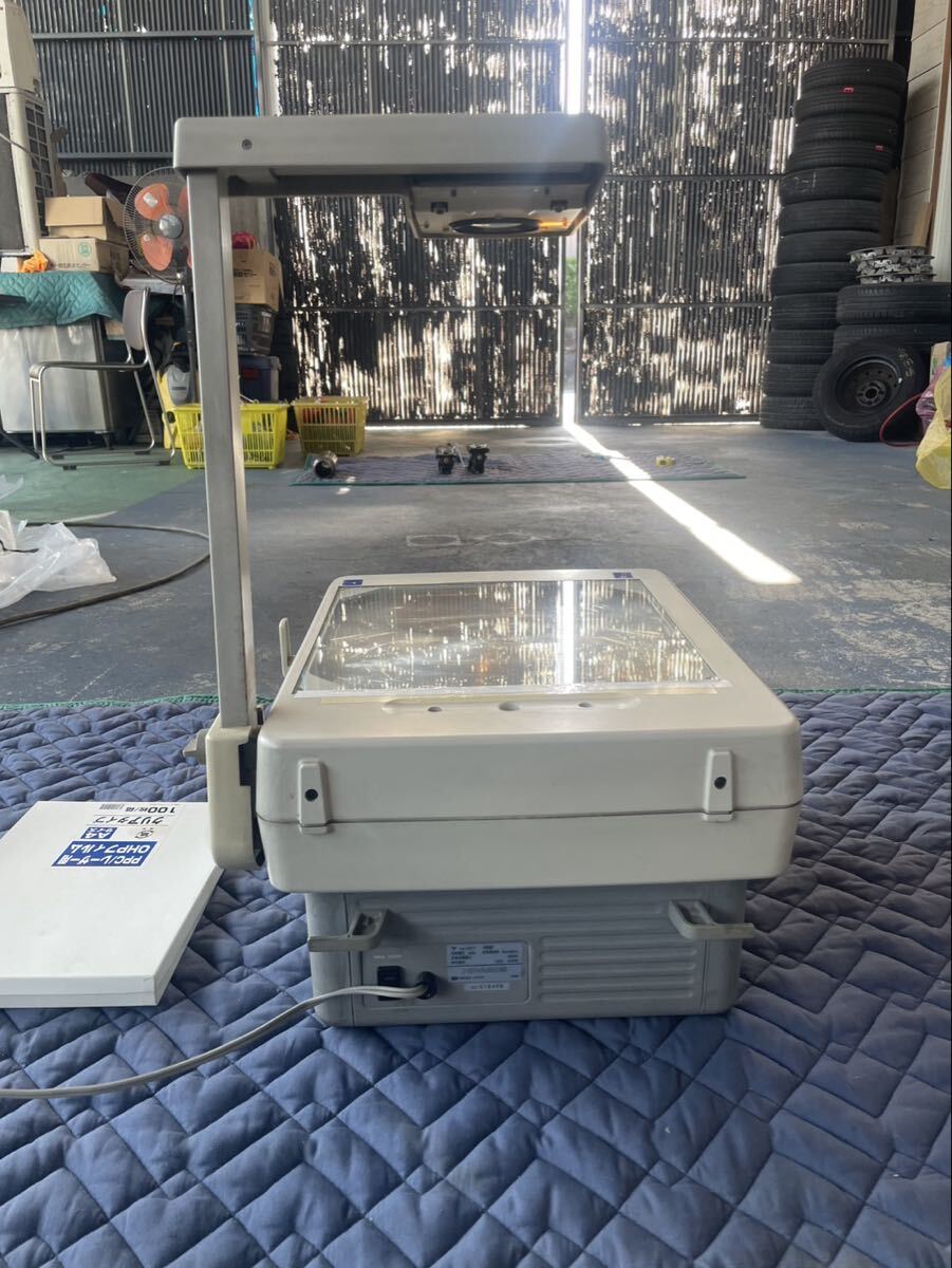 ELMO / オーバーヘッドプロジェクター / モデル HP-A305 / 中古品 簡単動作確認済み _画像5