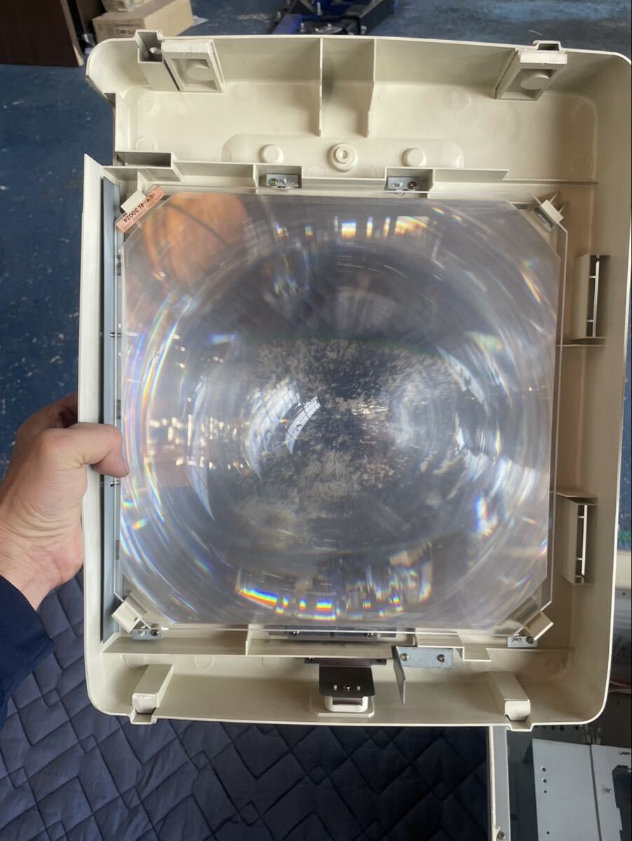 ELMO / オーバーヘッドプロジェクター / モデル HP-A305 / 中古品 簡単動作確認済み _画像6