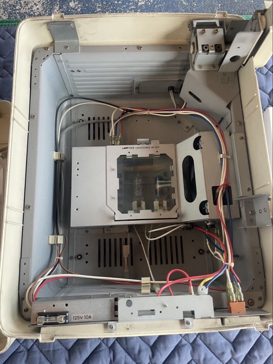 ELMO / オーバーヘッドプロジェクター / モデル HP-A305 / 中古品 簡単動作確認済み _画像7