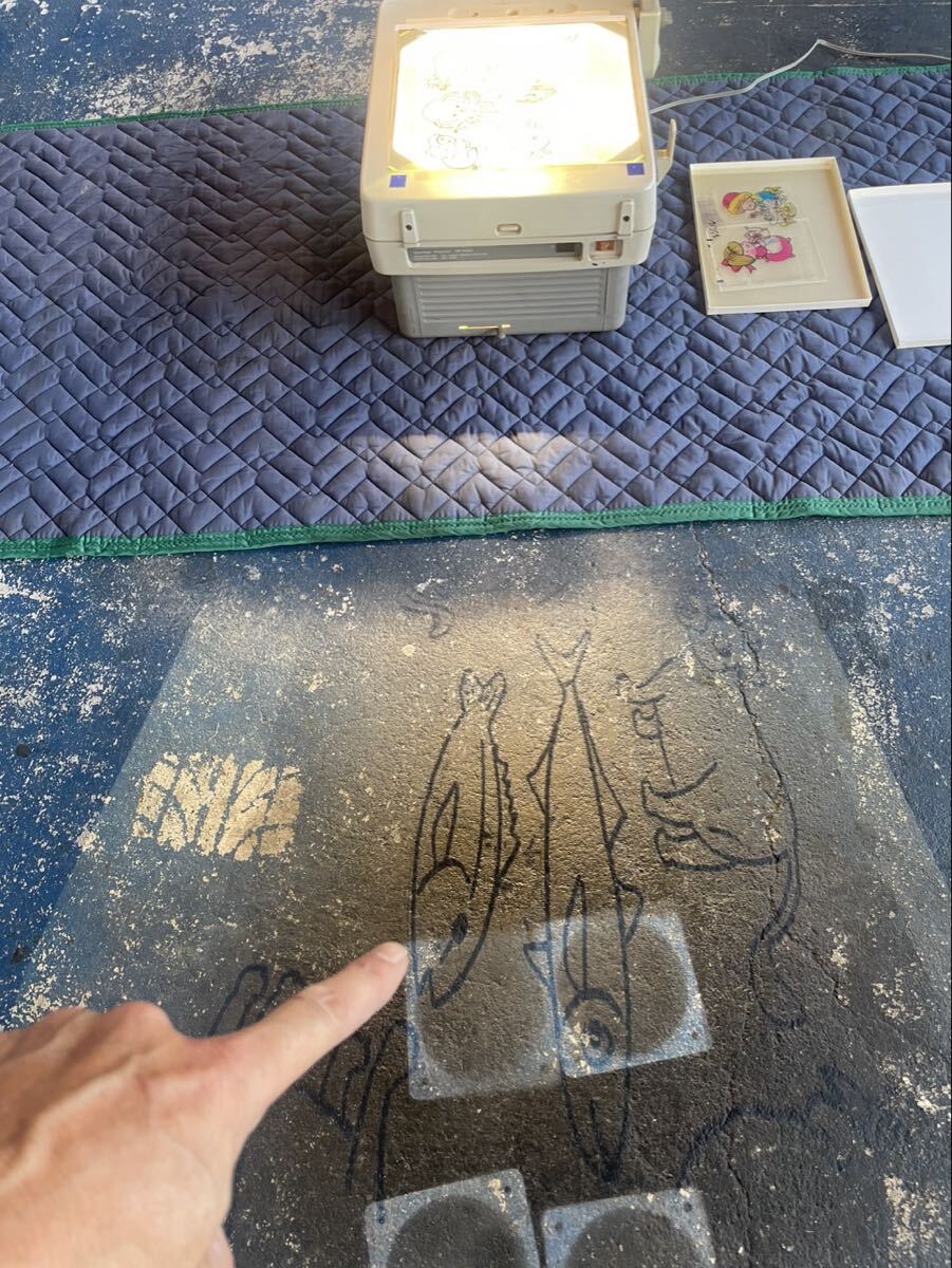 ELMO / オーバーヘッドプロジェクター / モデル HP-A305 / 中古品 簡単動作確認済み _画像10