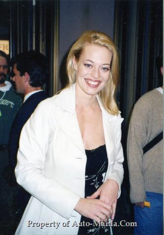 [UACCRD] Jerry Ryan автограф автограф # Star Trek *voija-*