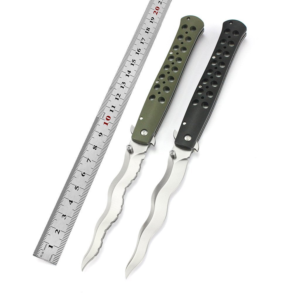 TI-LITE 超高品質(zhì) サバイバルナイフ アウトドアナイフ 薪割り キャンプ アウトドア　ハイキング 野外登山