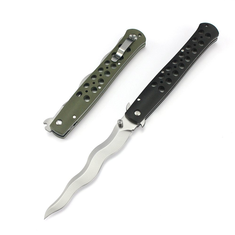 TI-LITE 超高品質(zhì) サバイバルナイフ アウトドアナイフ 薪割り キャンプ アウトドア　ハイキング 野外登山