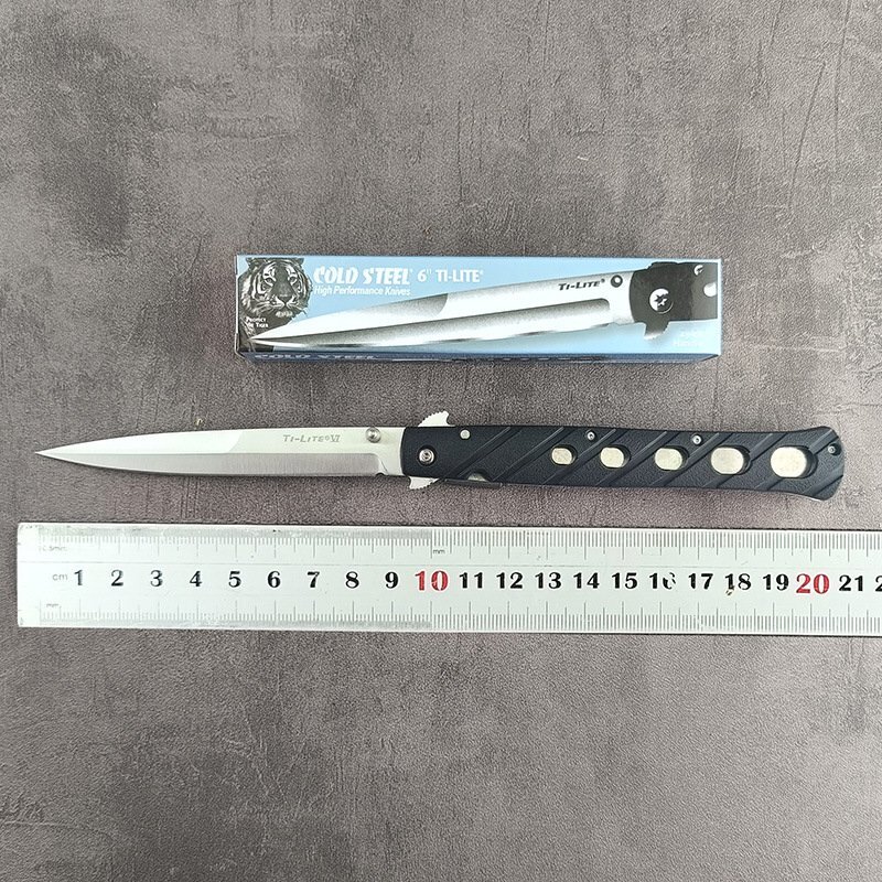 折りたたみナイフ フォールディングナイフ釣り キャンプ 皮むき コレクション プレゼント 工芸品 錆止め 調理ナイフ_画像3