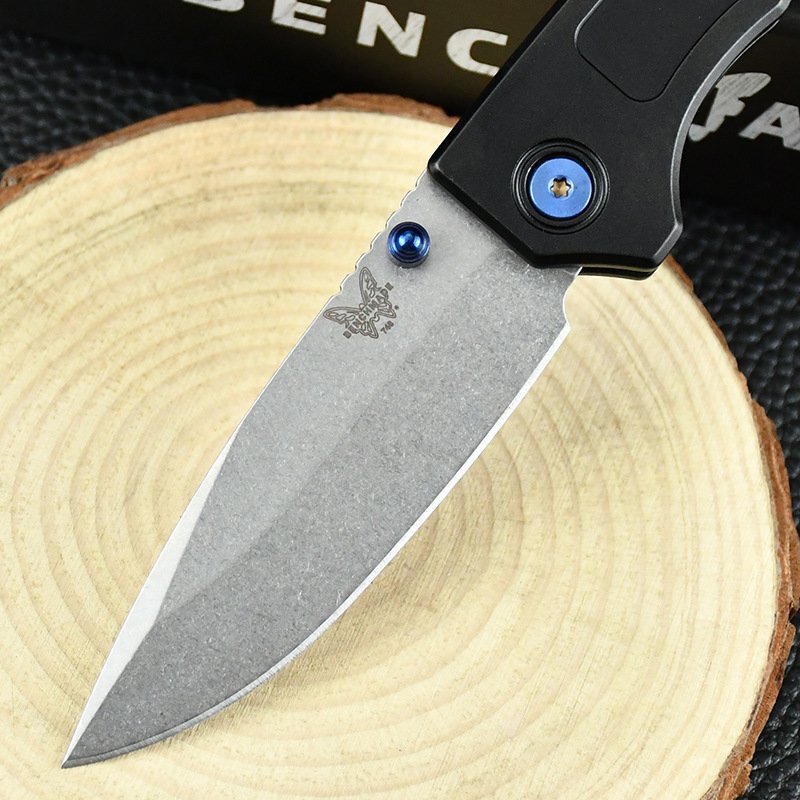 Benchmade748 折りたたみナイフ キャンプ　ナイフ 薪割り キャンプ ハイキング　 野外登山