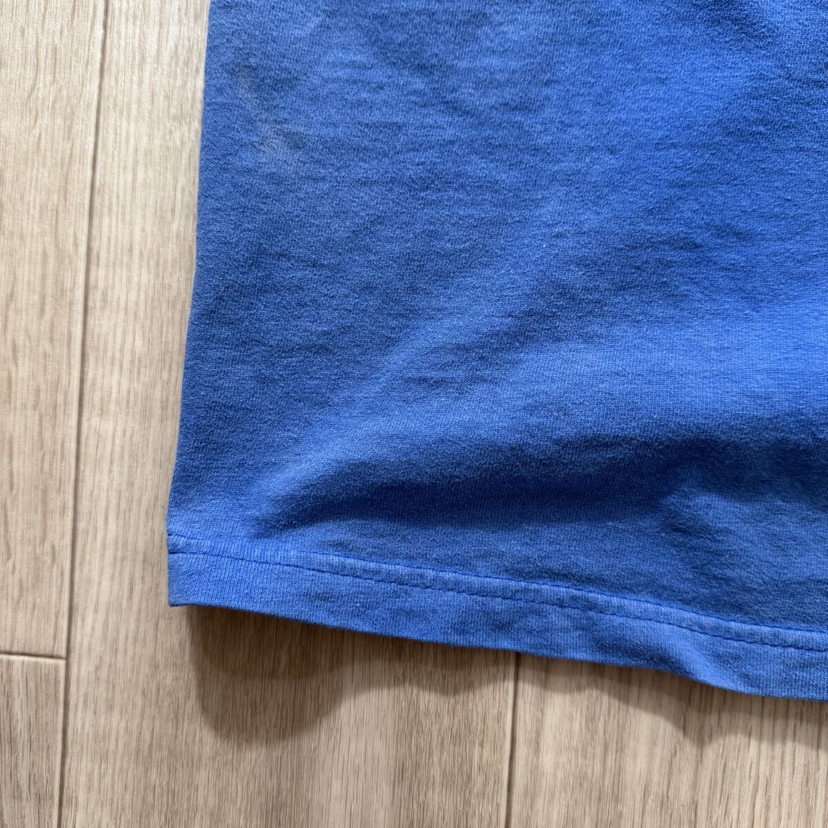 フェード!90s Marlboro マルボロ コヨーテ Tシャツ XL ブルー 青 USA製_画像10