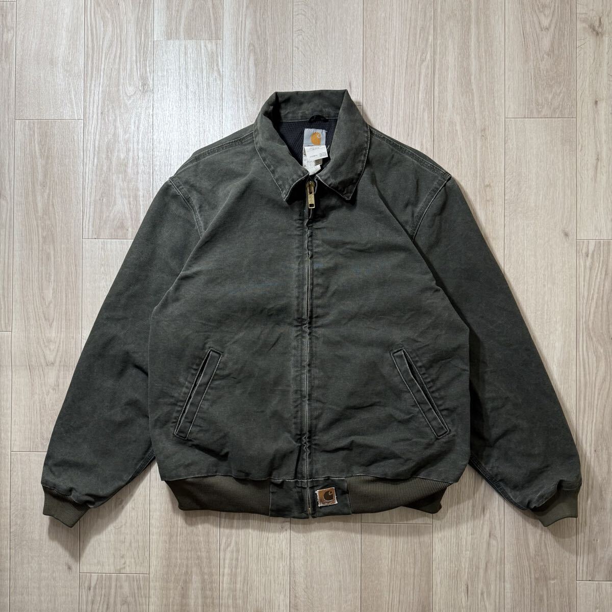 極上 Carhartt サンタフェジャケット L サーマル モスカラー