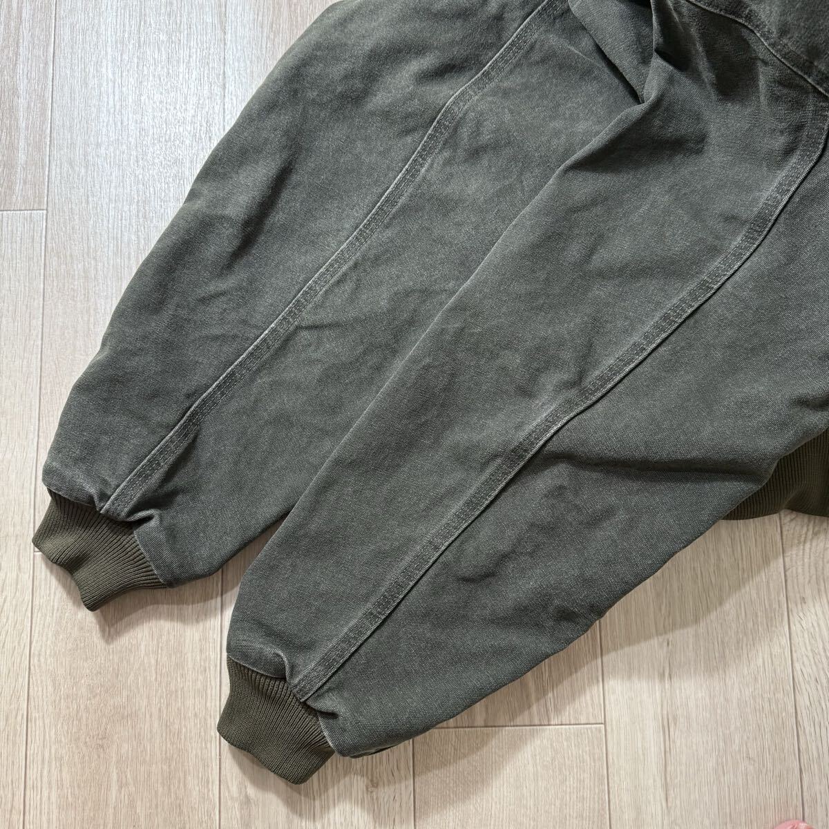 極上 Carhartt サンタフェジャケット L サーマル モスカラー