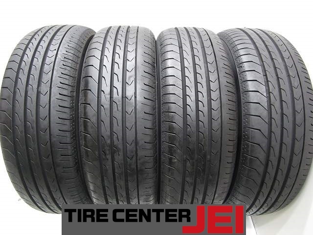 165-60R14 8.5分山 ヨコハマ ブルーアースRV03 2024年製 中古タイヤ【4本】送料無料(M14-0343）