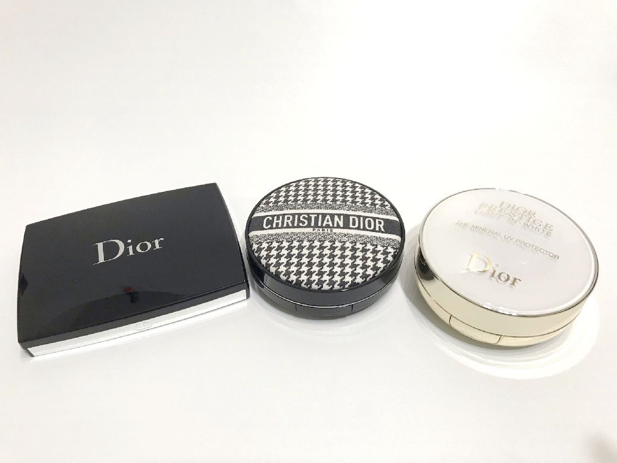 ■【YS-1】 Christian Dior ディオール ■ ファンデーション 3点セット ■ ディオールスキン プレステージ 【同梱可能商品】D_画像1