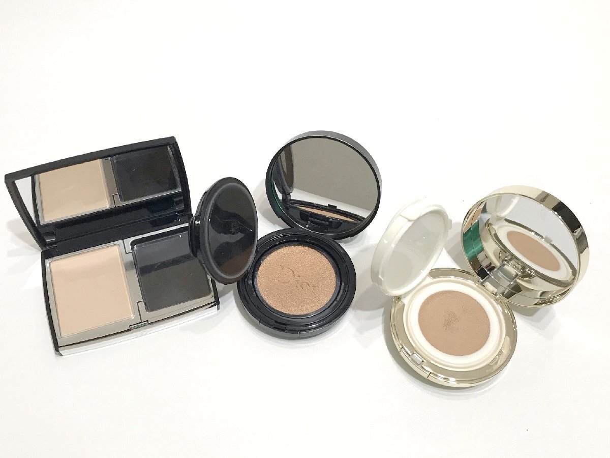 ■【YS-1】 Christian Dior ディオール ■ ファンデーション 3点セット ■ ディオールスキン プレステージ 【同梱可能商品】D_画像2