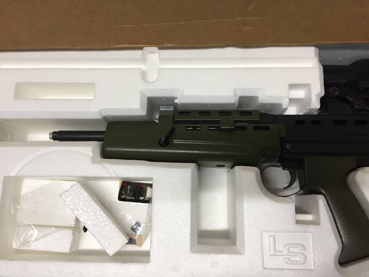 【外部ソースガスガン/ビンテージエアガン】 LS/エルエス L85-A1 動作未確認_画像2