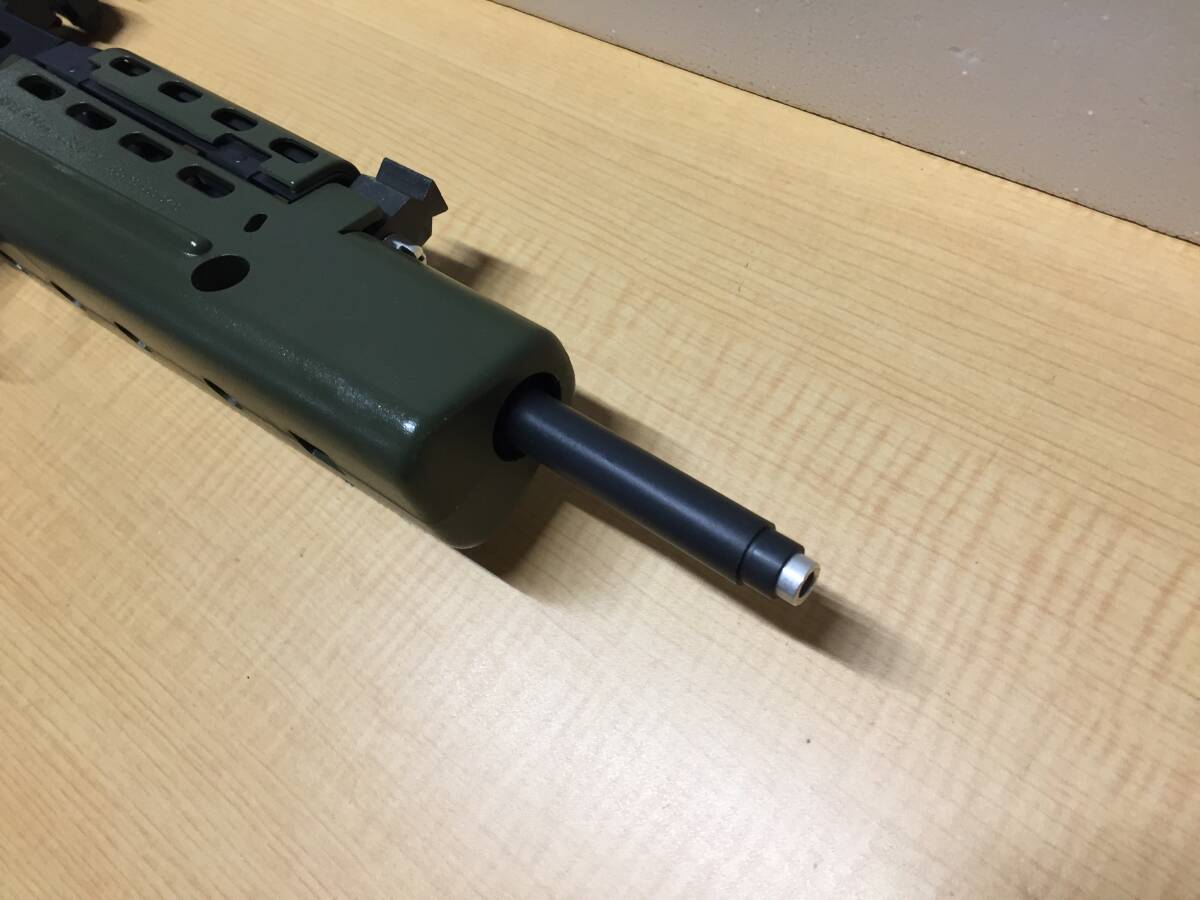 【外部ソースガスガン/ビンテージエアガン】 LS/エルエス L85-A1 動作未確認_画像5