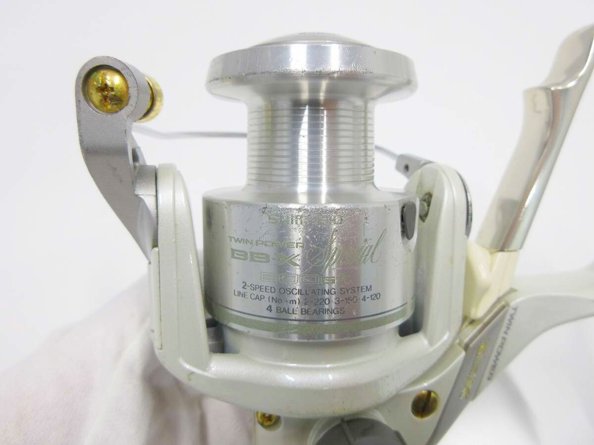 シマノ BB-X ツインパワー スペシャル 800GT　／管理AU1909／05