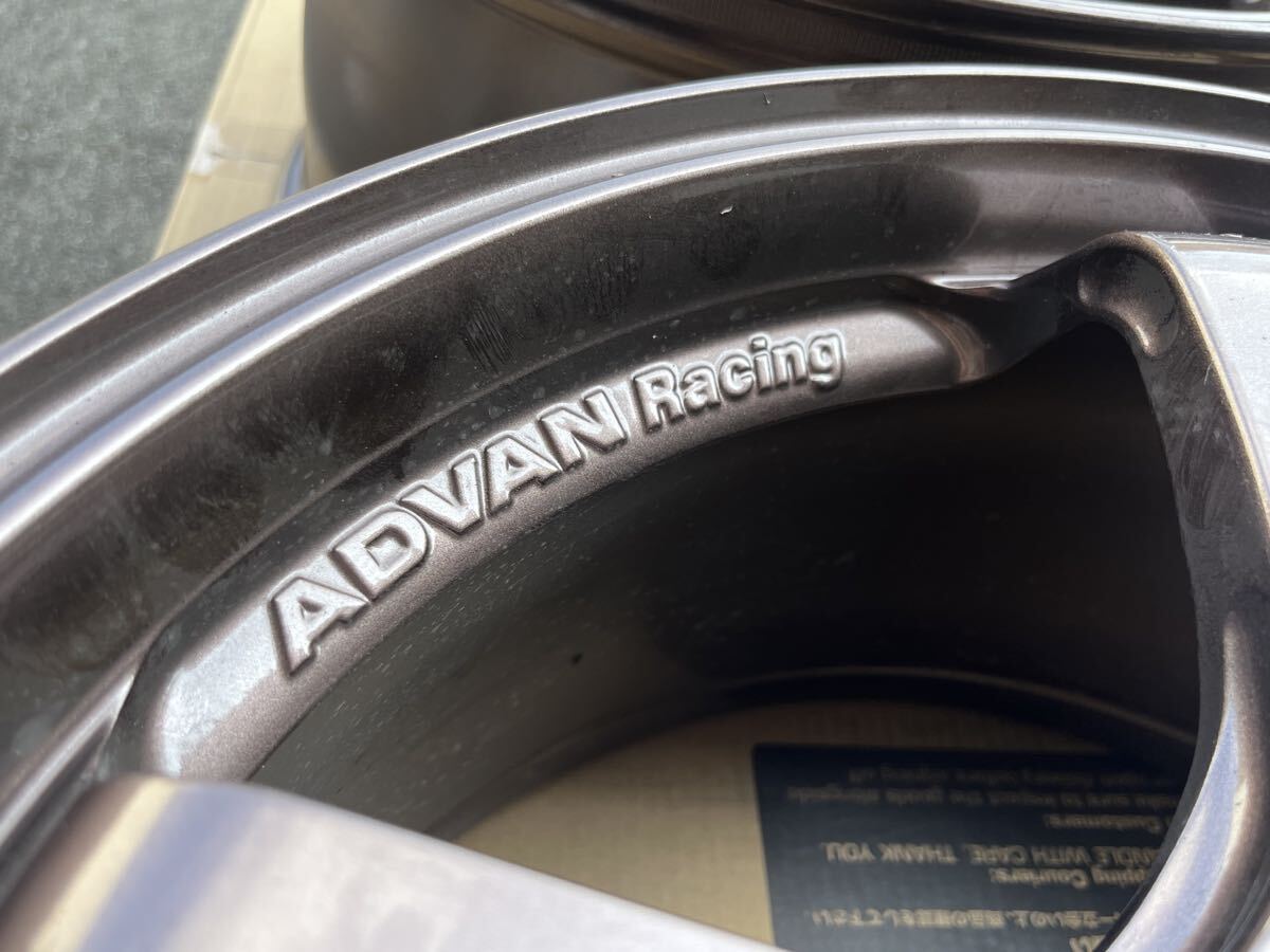 【中古】 YOKOHAMA ヨコハマ ADVAN Racing アドバンレーシング GT BEYOND 17 8j 35 4本セット_画像7