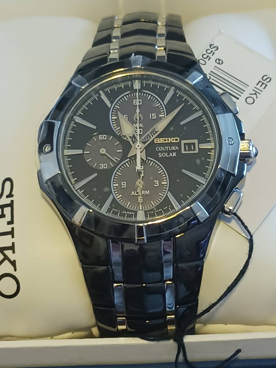 ★SEIKO COUTURA★SOLAR WATCH★未使用品★_画像1