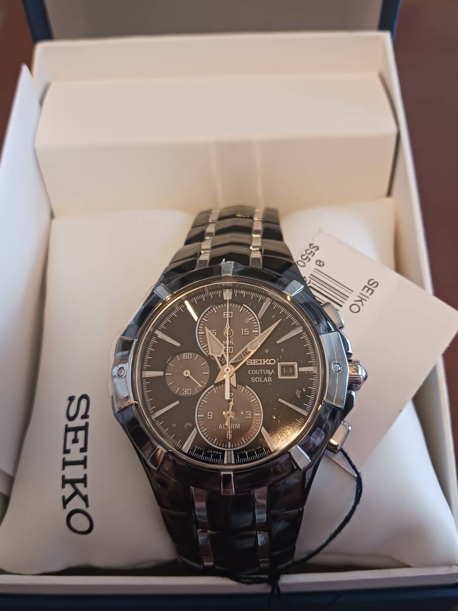 ★SEIKO COUTURA★SOLAR WATCH★未使用品★_画像2