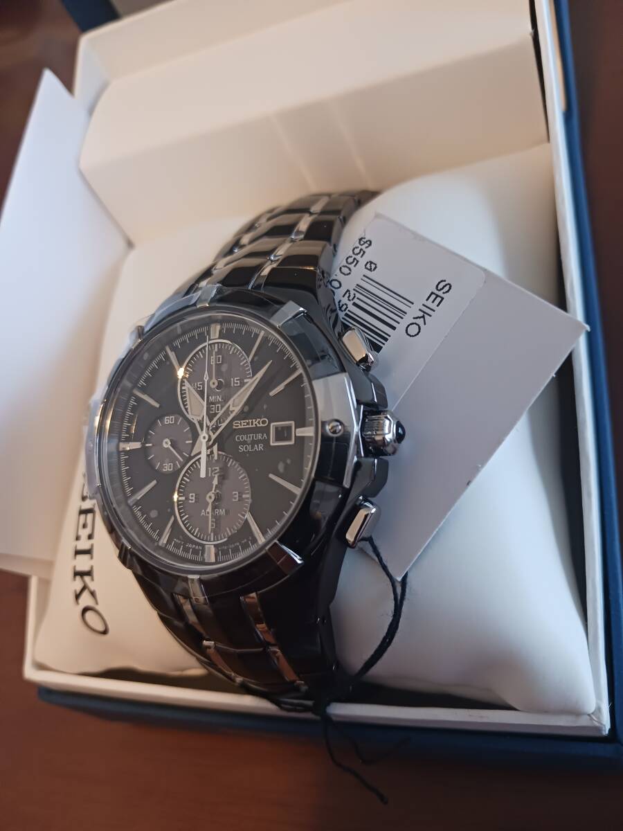 ★SEIKO COUTURA★SOLAR WATCH★未使用品★_画像3