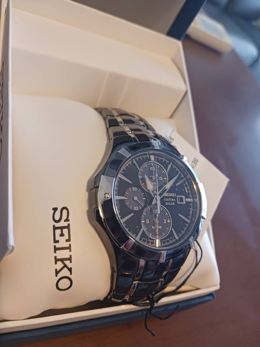 ★SEIKO COUTURA★SOLAR WATCH★未使用品★_画像4