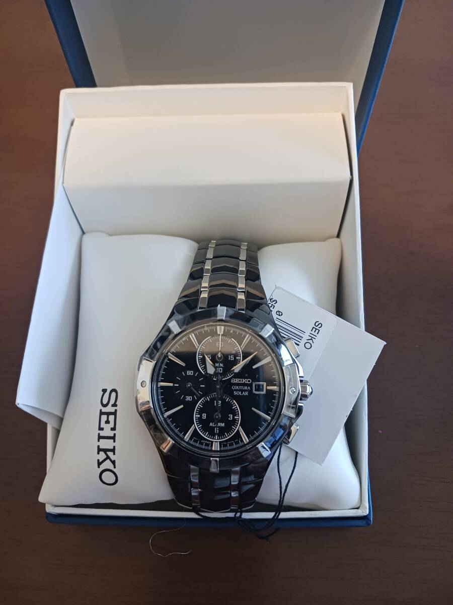 ★SEIKO COUTURA★SOLAR WATCH★未使用品★_画像5