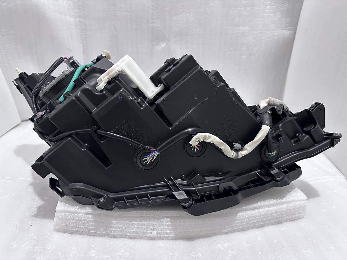 прекрасный товар / повреждение нет Lexus оригинальный LS460 USF40 45 41 более поздней модели, оригинальные 2 глаз HID ксеноновые фары передняя фара свет KOITO50-133 AFSp reclining левый