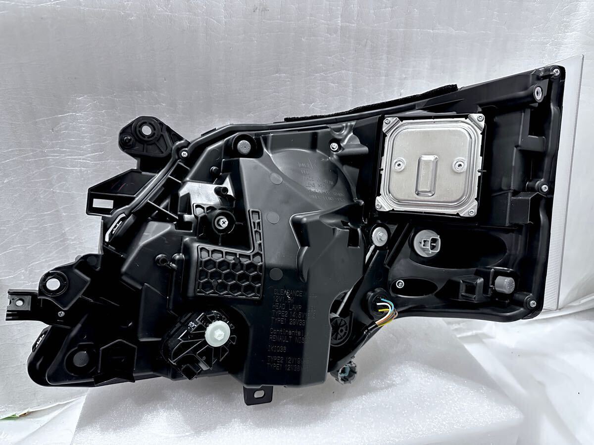 新品未使用 日産純正 キャラバン E26 NV350 後期 LEDヘッドライト 左 右 ICHIKOH1948 E 26010-5YE0B/26060-5YE0B ヘッドランプ ライト 左右_画像6