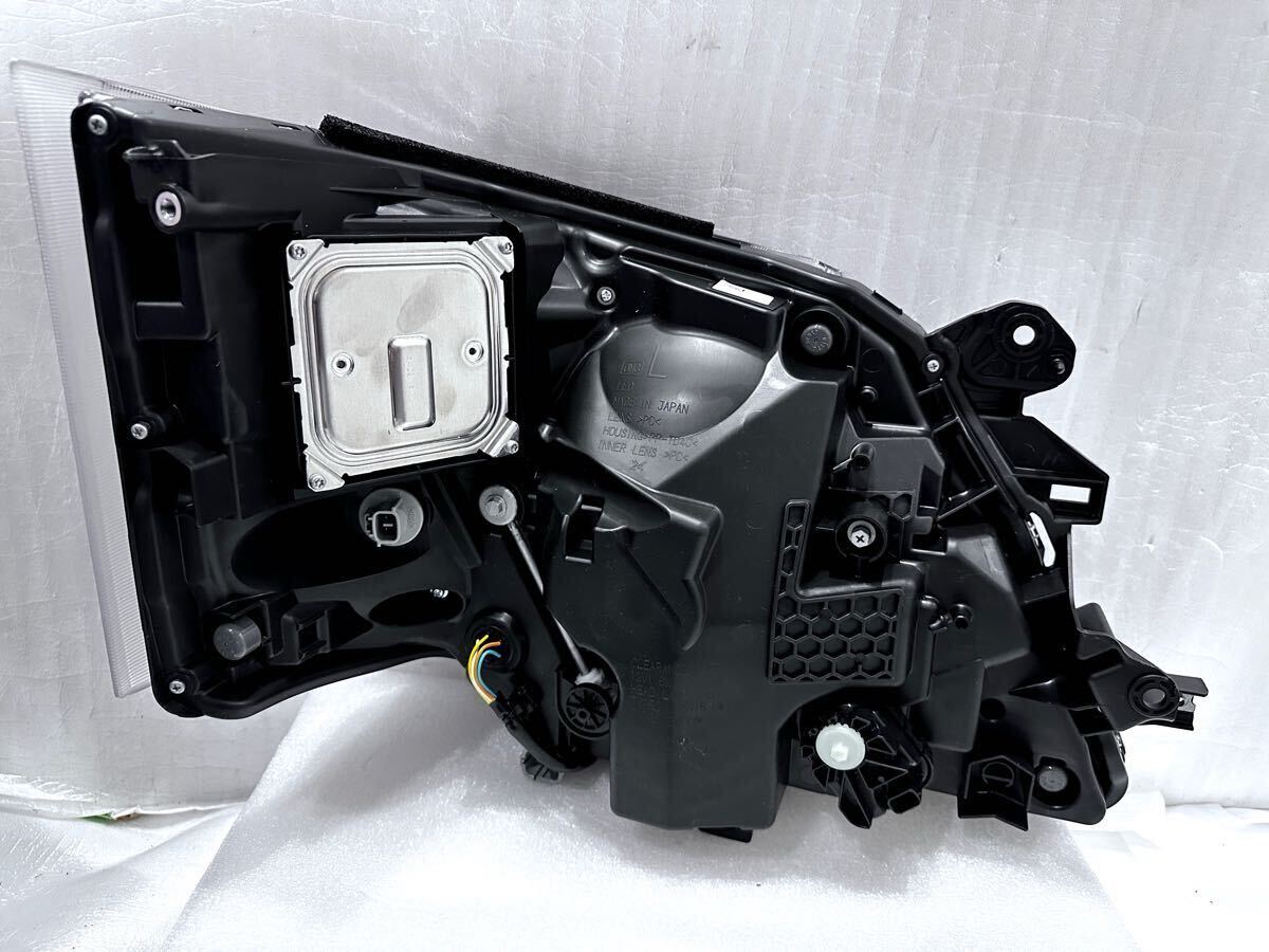 新品未使用 日産純正 キャラバン E26 NV350 後期 LEDヘッドライト 左 右 ICHIKOH1948 E 26010-5YE0B/26060-5YE0B ヘッドランプ ライト 左右_画像8