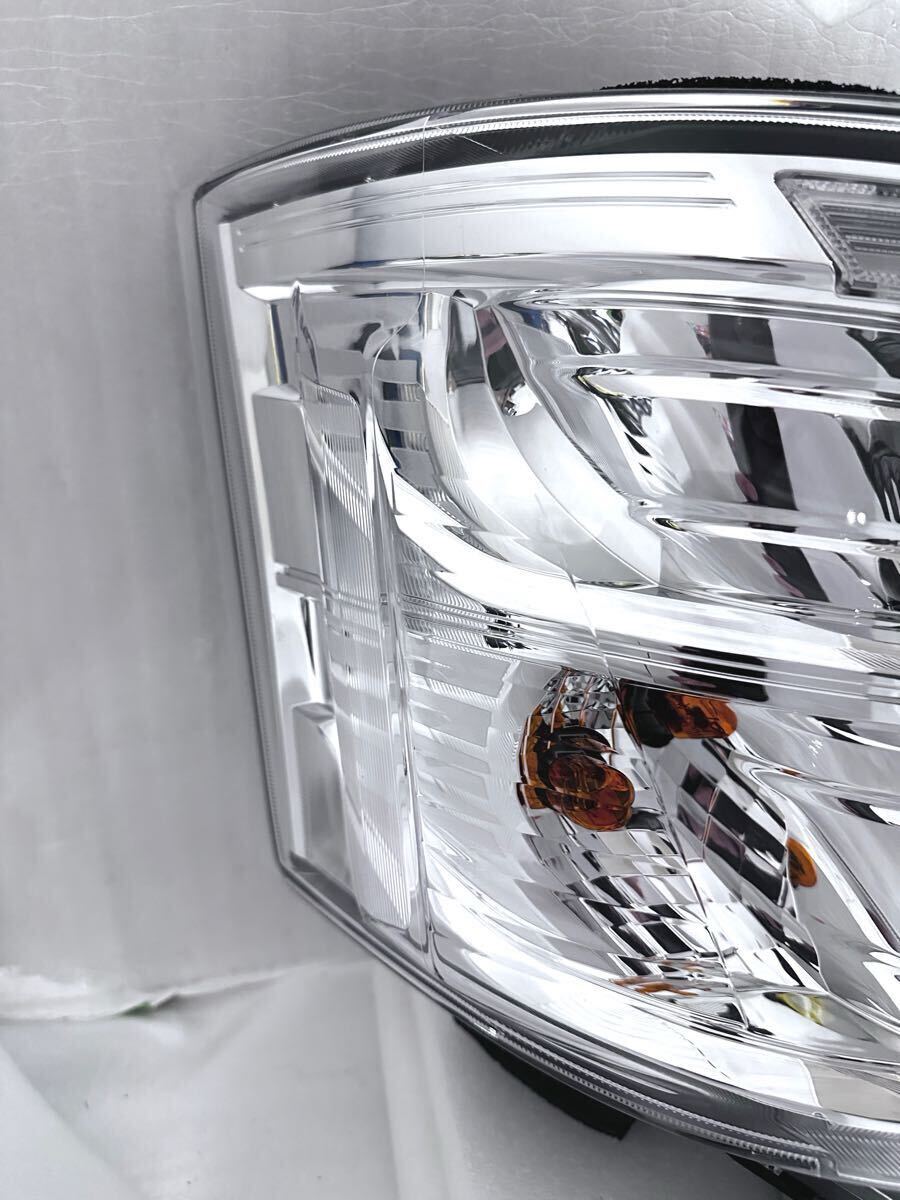 新品未使用 日産純正 キャラバン E26 NV350 後期 LEDヘッドライト 左 右 ICHIKOH1948 E 26010-5YE0B/26060-5YE0B ヘッドランプ ライト 左右_画像4