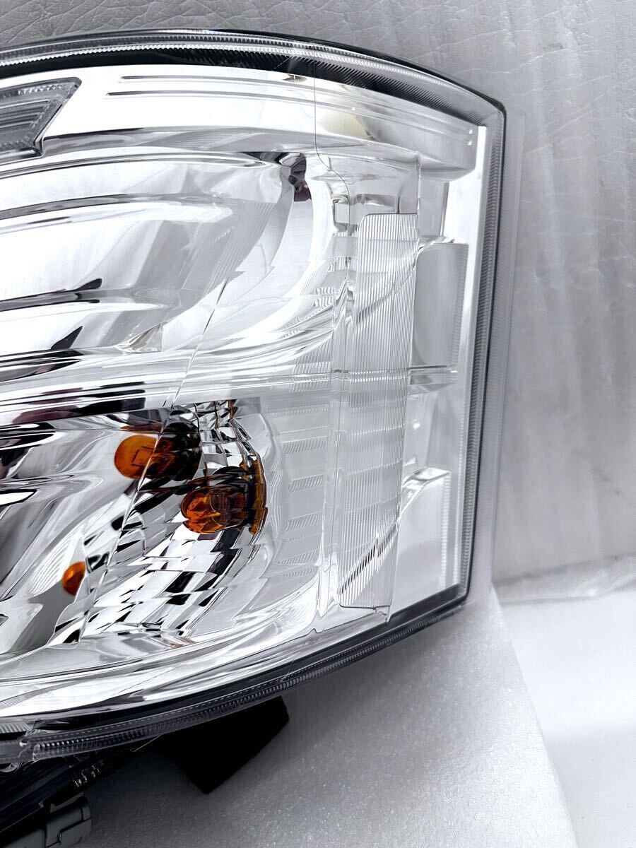 新品未使用 日産純正 キャラバン E26 NV350 後期 LEDヘッドライト 左 右 ICHIKOH1948 E 26010-5YE0B/26060-5YE0B ヘッドランプ ライト 左右_画像5