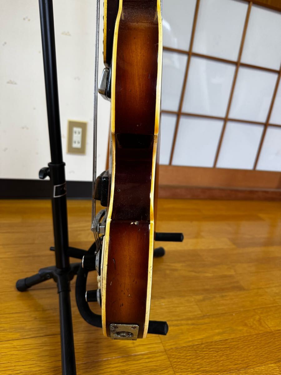 Greco バイオリンベース エレキベース 音出しOK_画像7