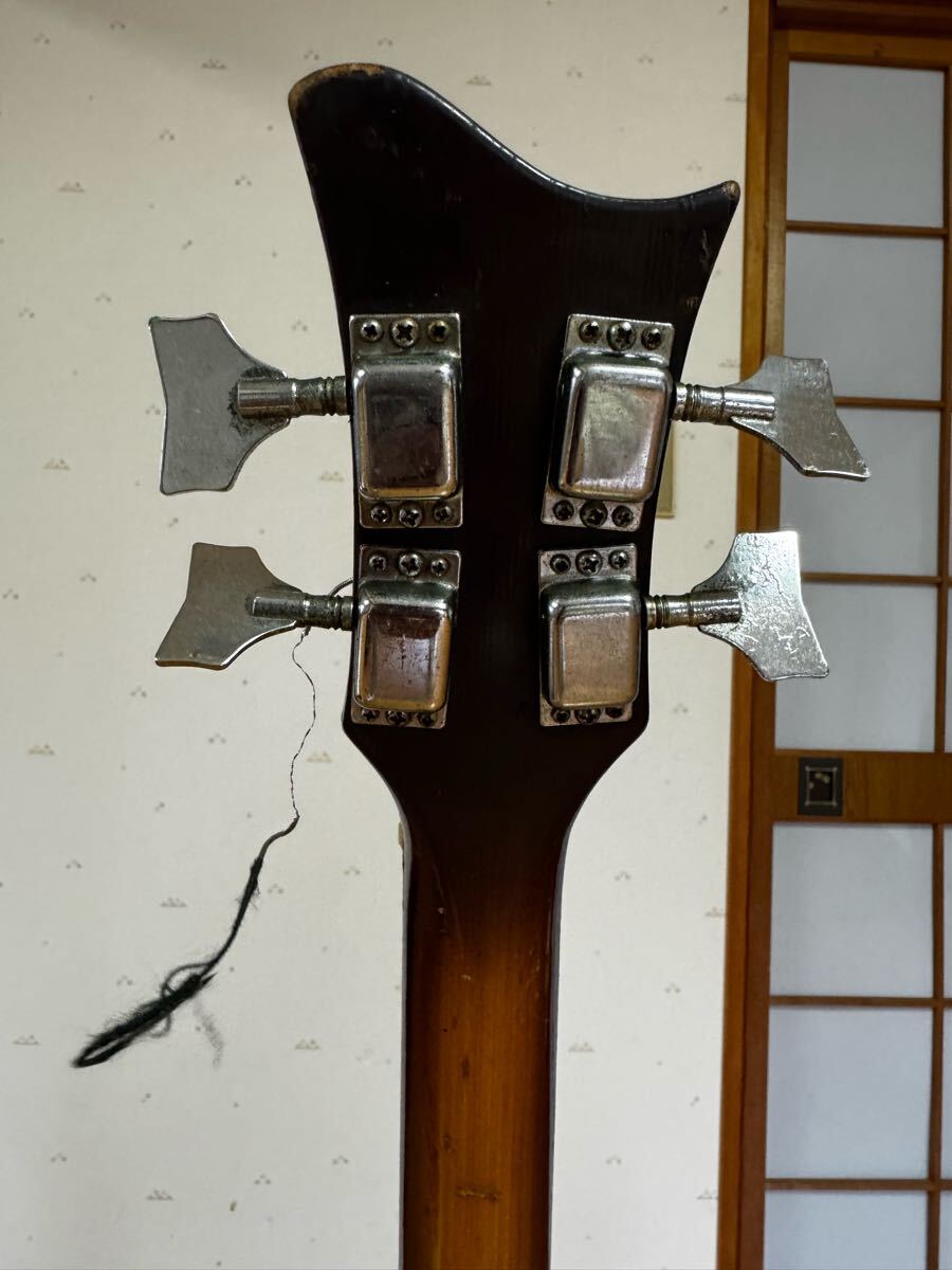 Greco バイオリンベース エレキベース 音出しOK_画像9