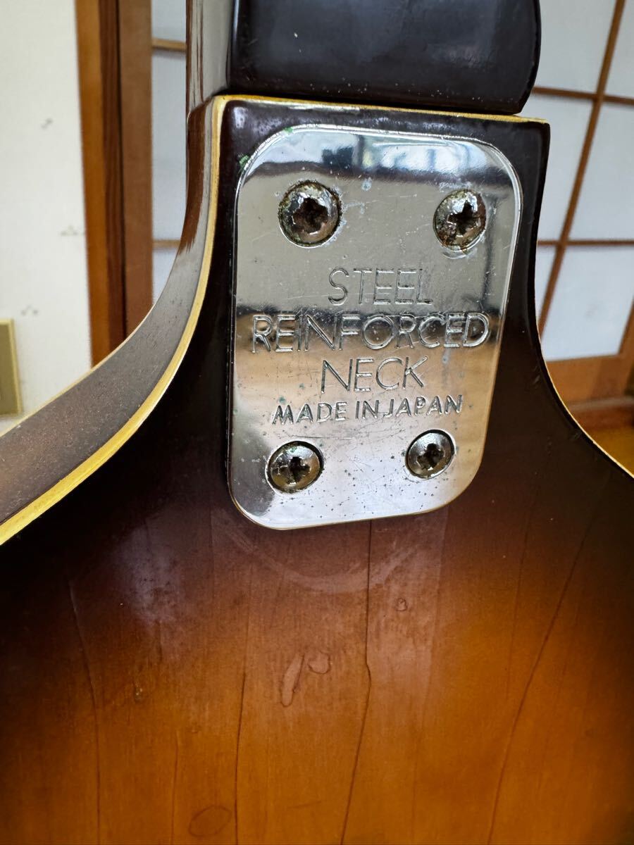 Greco バイオリンベース エレキベース 音出しOK_画像10