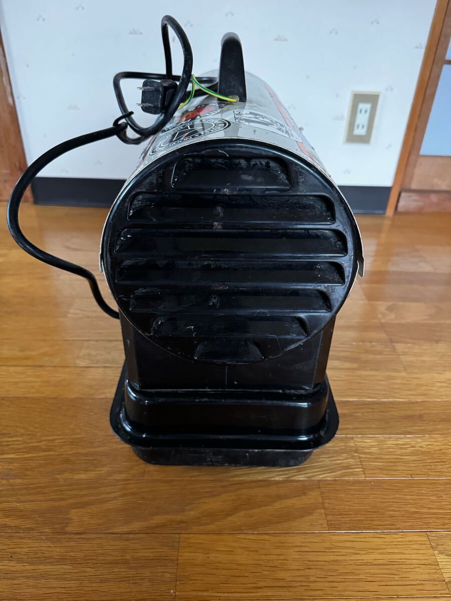 オリオン ジェットヒーター HPE80A 通電確認OK ジャンク品 _画像4