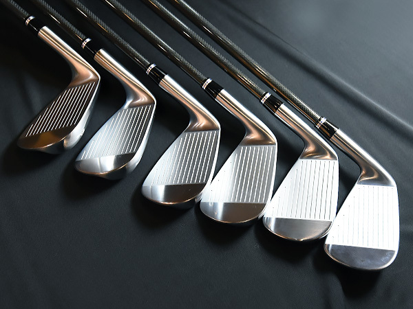 中古|希少★ロッディオ 数量限定シャフト I-95装着★ロッディオ RODDIO MCアイアン★#5〜Pw|6本セット_画像5