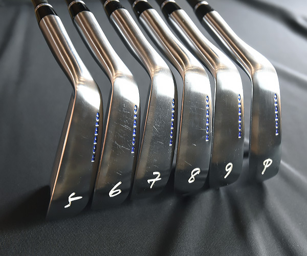 中古|希少★ロッディオ 数量限定シャフト I-95装着★ロッディオ RODDIO MCアイアン★#5〜Pw|6本セット_画像3