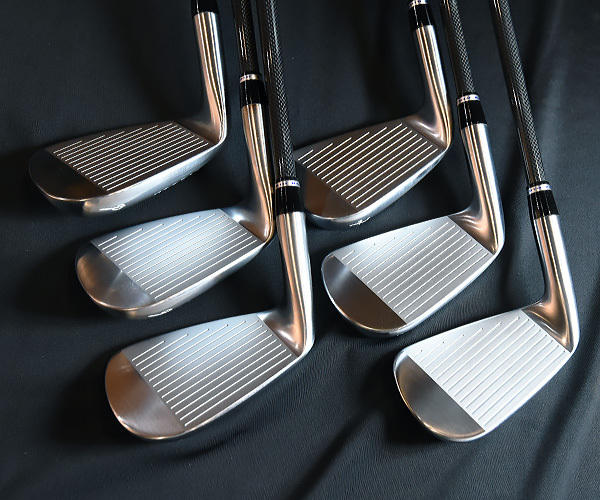 中古|希少★ロッディオ 数量限定シャフト I-95装着★ロッディオ RODDIO MCアイアン★#5〜Pw|6本セット_画像4