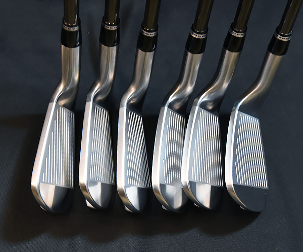 中古|希少★ロッディオ 数量限定シャフト I-95装着★ロッディオ RODDIO MCアイアン★#5〜Pw|6本セット_画像6
