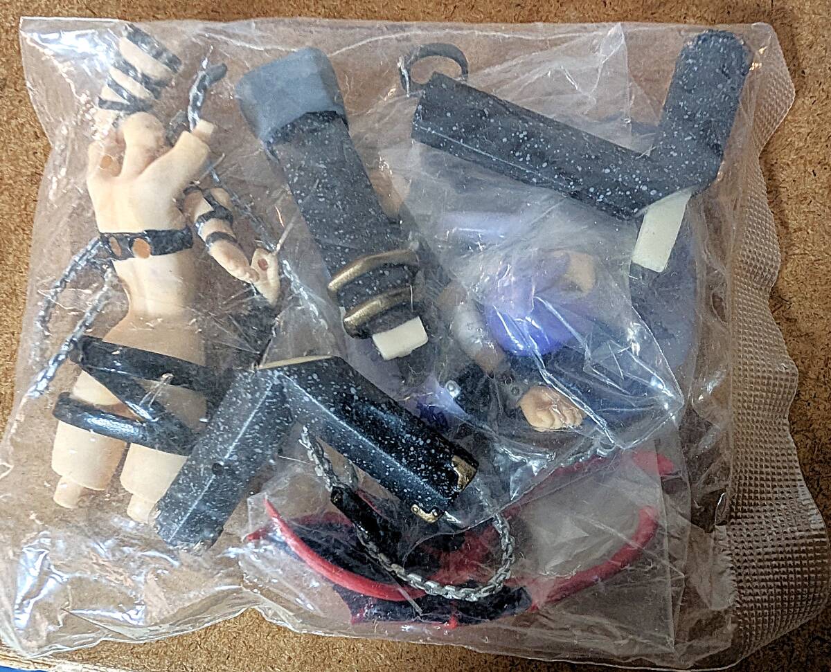 匿名配送　未開封 SR カプコン リアルフィギュアコレクション ヴァンパイアセイヴァー 第4弾 PART4 リリス 単品 レザータイプ Yujin_画像3