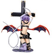 匿名配送　未開封 SR カプコン リアルフィギュアコレクション ヴァンパイアセイヴァー 第4弾 PART4 リリス 単品 レザータイプ Yujin_画像4