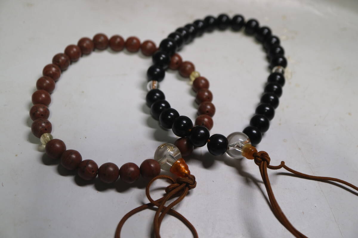 お数珠 数珠 念珠 3種_画像4