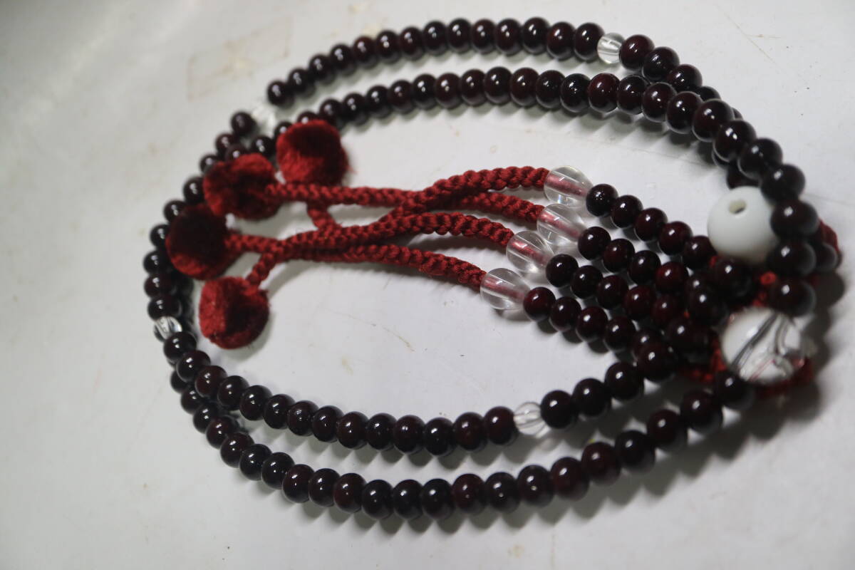 お数珠 数珠 念珠 3種_画像2