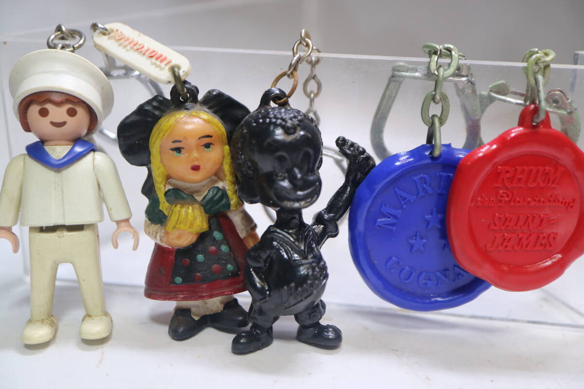 60年代 フレンチキーホルダー フレンチキーホルダー アンティーク5個　10ー26_画像1