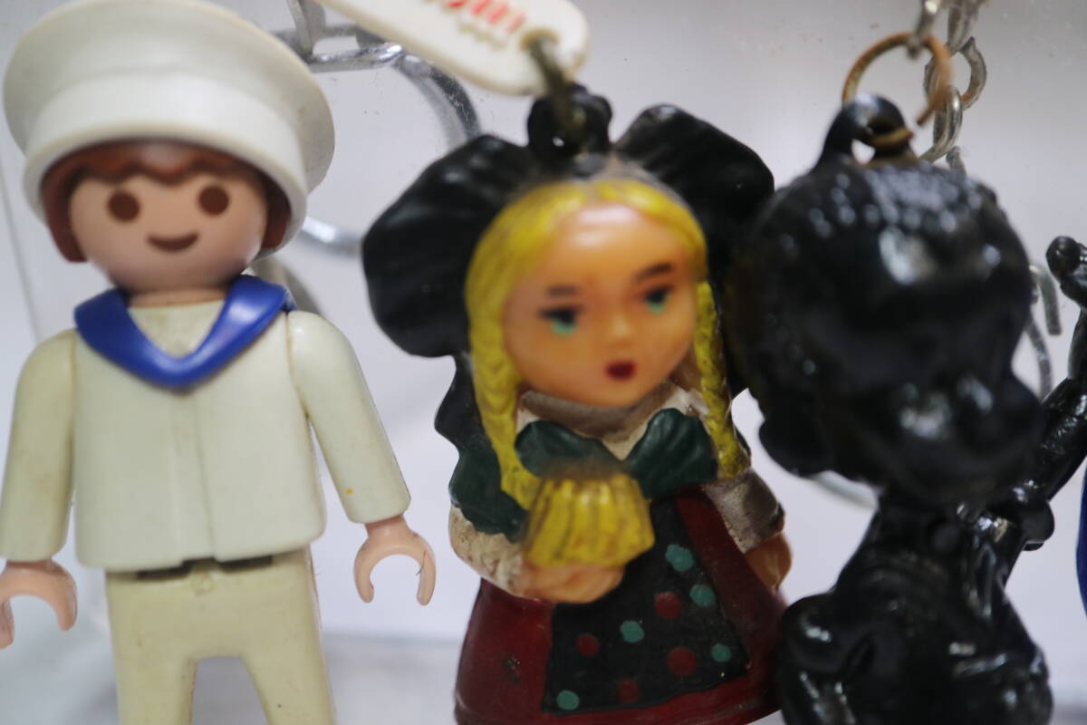 60年代 フレンチキーホルダー フレンチキーホルダー アンティーク5個　10ー26_画像3