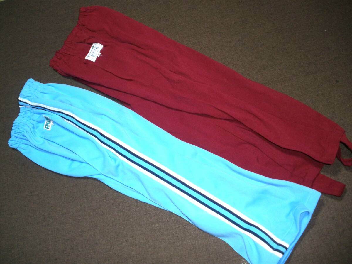 2本セット　デットストック　未使用　キャピタルエース　PURE　ジャージ　906　ビンテージ　昭和レトロ_画像1