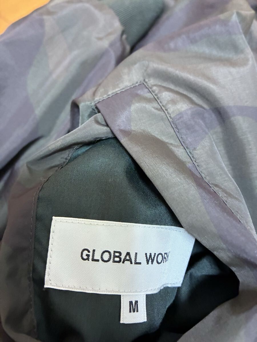 グローバルワーク　ブルゾン　M_画像6