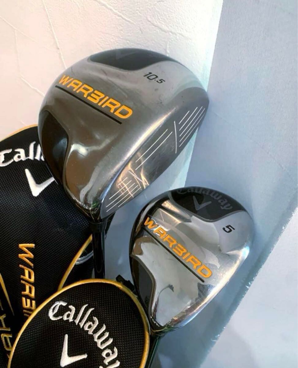 送料無料 豪華 キャロウェイ ウォーバード ゴルフクラブ フルセット 優しい_画像3